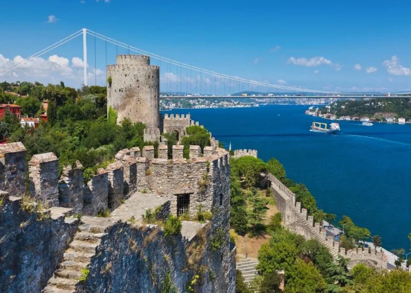 Rumeli Fortress, Turkey